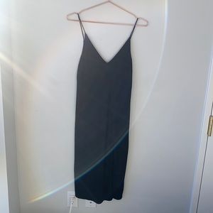 & Other Stories Midi Slip Dress (Size 2)
